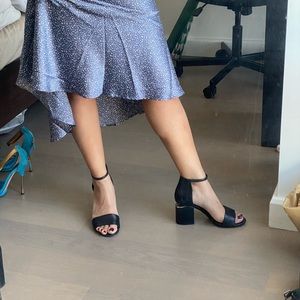 Alexander Wang Gabi Cut-out Black Heels